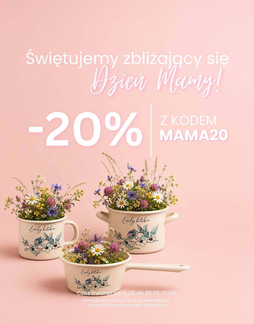 Dzień mamy 2026_mobilny baner